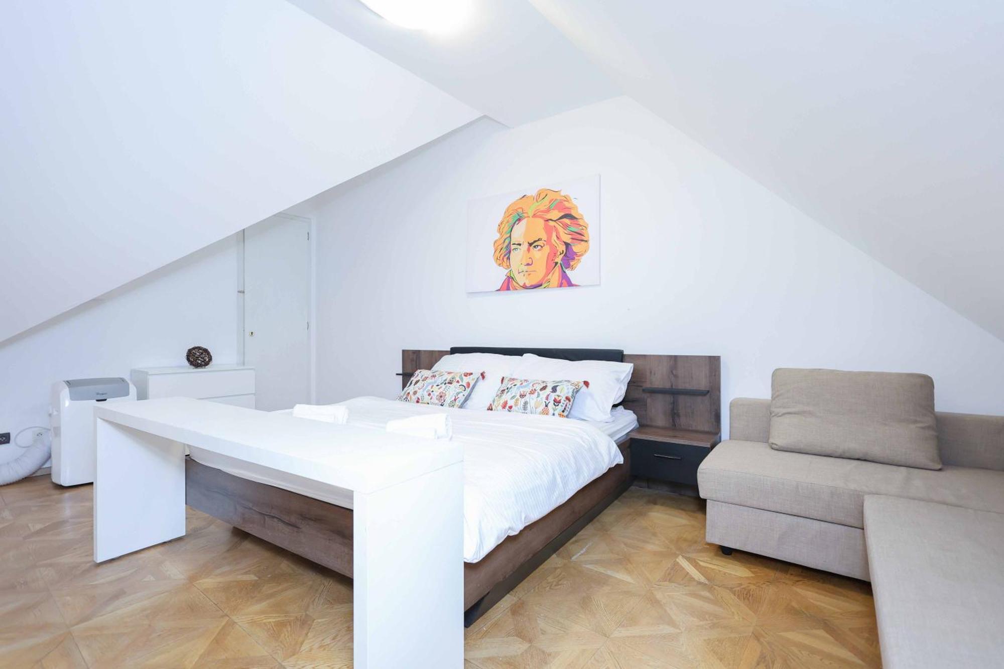Beethoven Apartments Bratislava Exterior photo