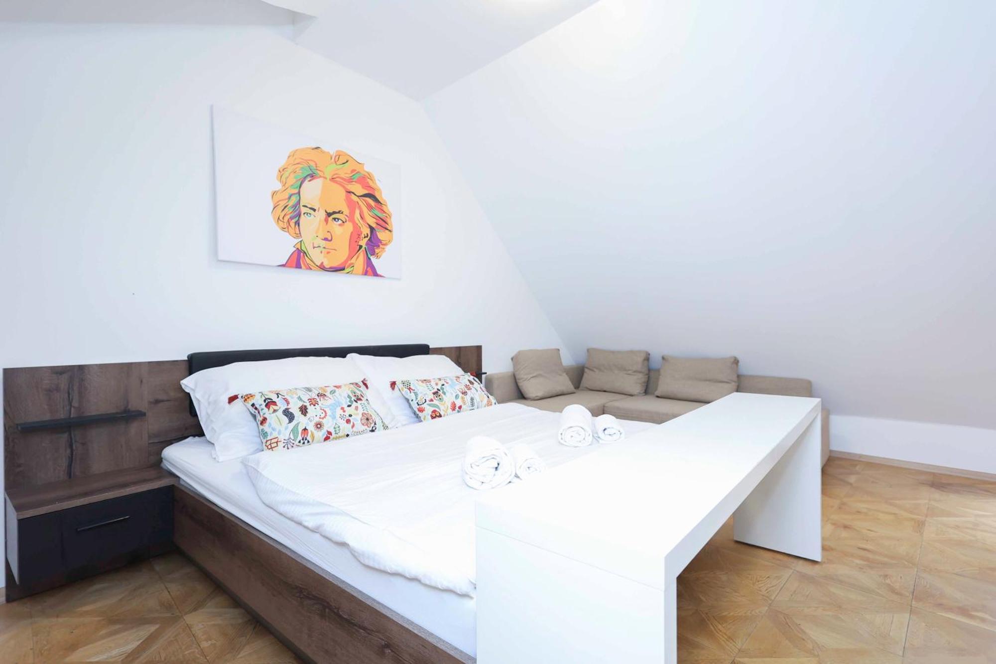 Beethoven Apartments Bratislava Exterior photo